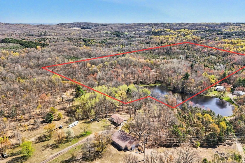 24 private acres in West Michigan with incredible hunting, a - Beach Acreage for sale in Mears, Michigan on Beachhouse.com