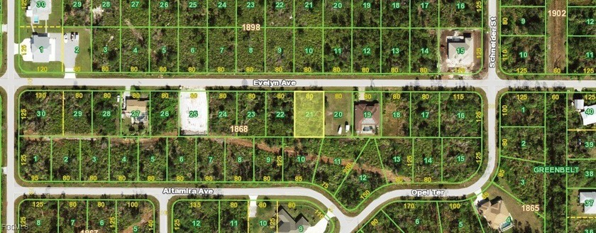 Beautiful lot offers a unique opportunity to build the home of - Beach Lot for sale in Port Charlotte, Florida on Beachhouse.com