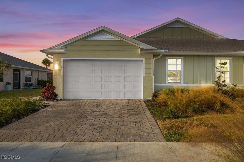 Like-new 2024 Carrington model villa featuring 2 bedrooms, 2 - Beach Home for sale in Punta Gorda, Florida on Beachhouse.com
