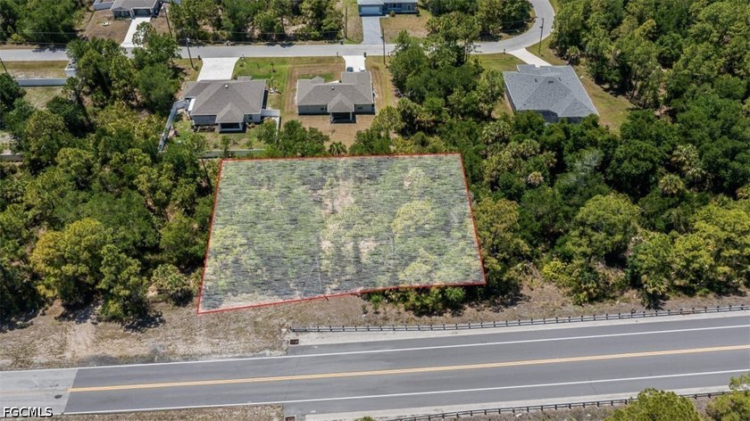 Rare oversized double lot opportunity in North Port - These two - Beach Lot for sale in North Port, Florida on Beachhouse.com