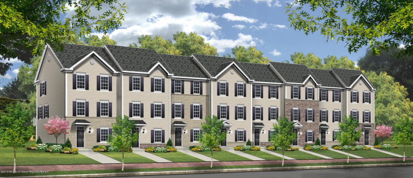 New Construction...The Valor2 has 3 bedrooms, 2.5 baths and a - Beach Townhome/Townhouse for sale in Brick, New Jersey on Beachhouse.com