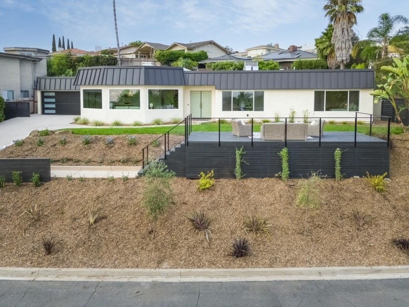 Stunning Hilltop Home with Breathtaking Views in Del Cerro - Beach Home for sale in San Diego, California on Beachhouse.com