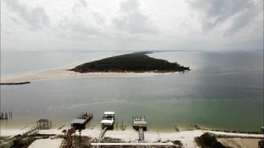 Remarkable corner lot in the ultra exclusive Schooner Landing - Beach Lot for sale in St. George Island, Florida on Beachhouse.com