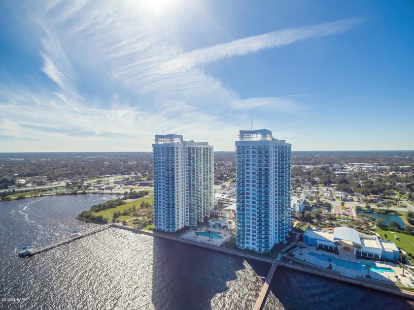 Experience unparalleled luxury in this 6th-floor condo, offering - Beach Condo for sale in Holly Hill, Florida on Beachhouse.com