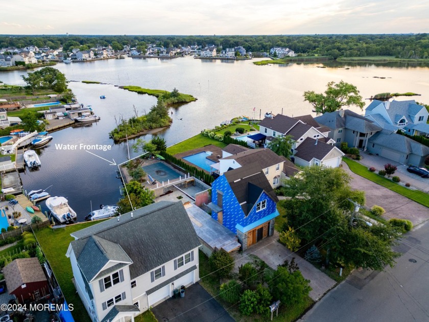 A tranquil open water setting awaits for that idyllic lifestyle - Beach Lot for sale in Point Pleasant, New Jersey on Beachhouse.com