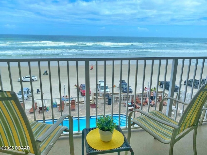 Great opportunity to own an oceanfront unit at an unbeatable - Beach Condo for sale in Daytona Beach, Florida on Beachhouse.com