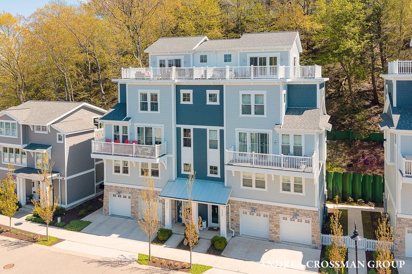 Exquisite five-story condo offering unparalleled views of both - Beach Condo for sale in Macatawa, Michigan on Beachhouse.com