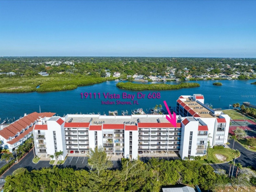 Discover the pinnacle of coastal living in this lovely penthouse - Beach Condo for sale in Indian Shores, Florida on Beachhouse.com