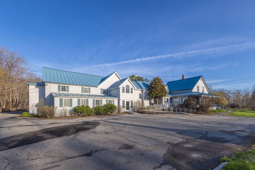 This prime Route One Rockport commercial building is currently - Beach Commercial for sale in Rockport, Maine on Beachhouse.com