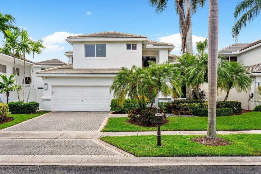 Stunning, two-story 4 BD 4 BA plus office home with lake views - Beach Home for sale in Boca Raton, Florida on Beachhouse.com