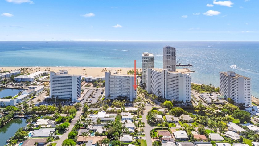 Stunning corner unit overlooking Port Everglades with direct - Beach Condo for sale in Fort Lauderdale, Florida on Beachhouse.com