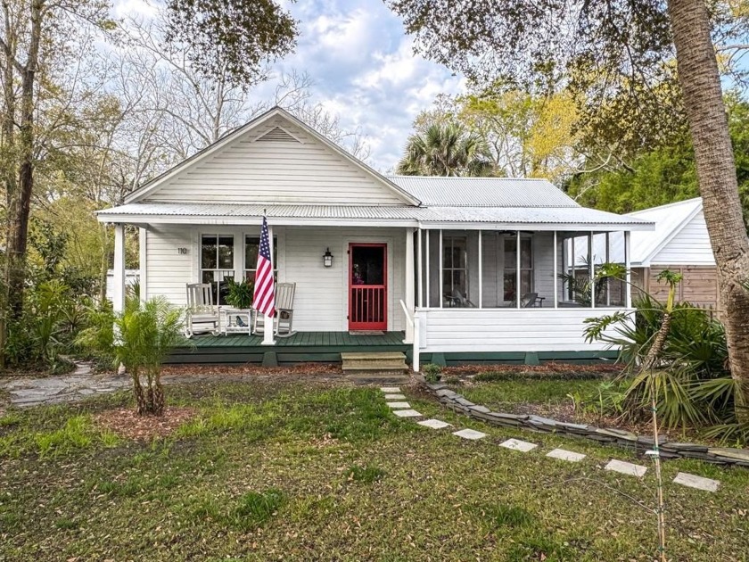 For sale: Florida wood frame vernacular home preserved in - Beach Home for sale in Apalachicola, Florida on Beachhouse.com