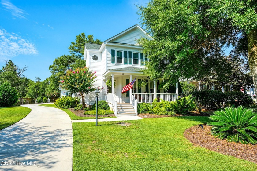 Welcome to this beautiful and immaculately maintained 2-story - Beach Home for sale in Southport, North Carolina on Beachhouse.com