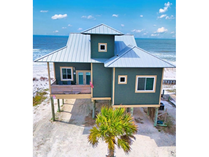 A Beautiful 3 Bedroom 3 Bath Beachfront Home with Gulf and Bay - Beach Home for sale in Cape San Blas, Florida on Beachhouse.com