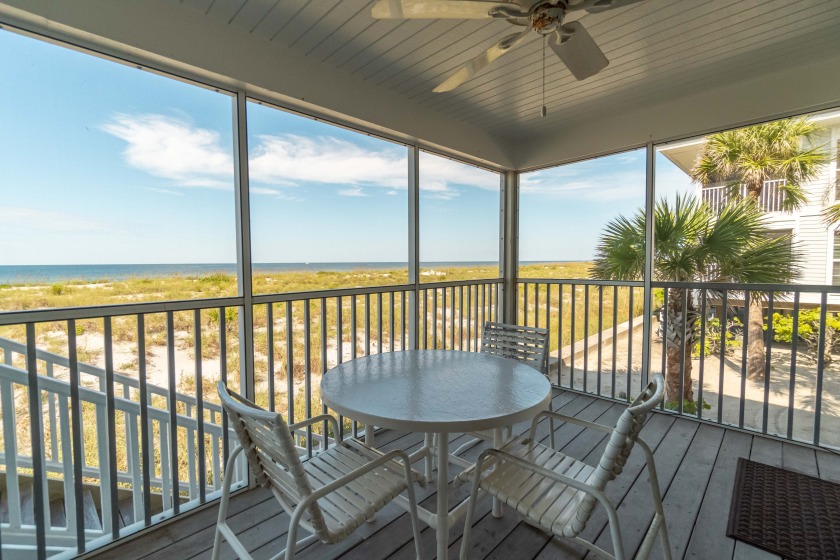 A Fabulous view and only steps from the Pool and the sandy beach - Beach Vacation Rentals in Cape Haze, Florida on Beachhouse.com