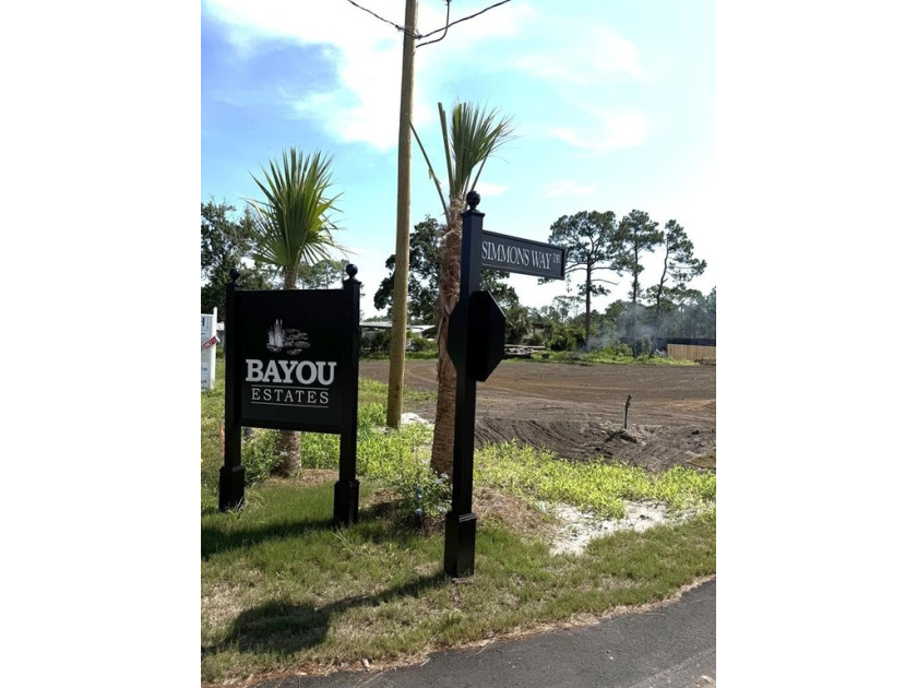 NEW RV APPROVED BAY VIEW LOTS NEAR CAPE SAN BLAS AND PRESNELL'S - Beach Lot for sale in Port St Joe, Florida on Beachhouse.com