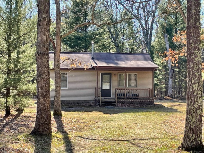 Off Grid Cabin on 10+/- heavily wooded acres off a seasonal road - Beach Home for sale in Free Soil, Michigan on Beachhouse.com