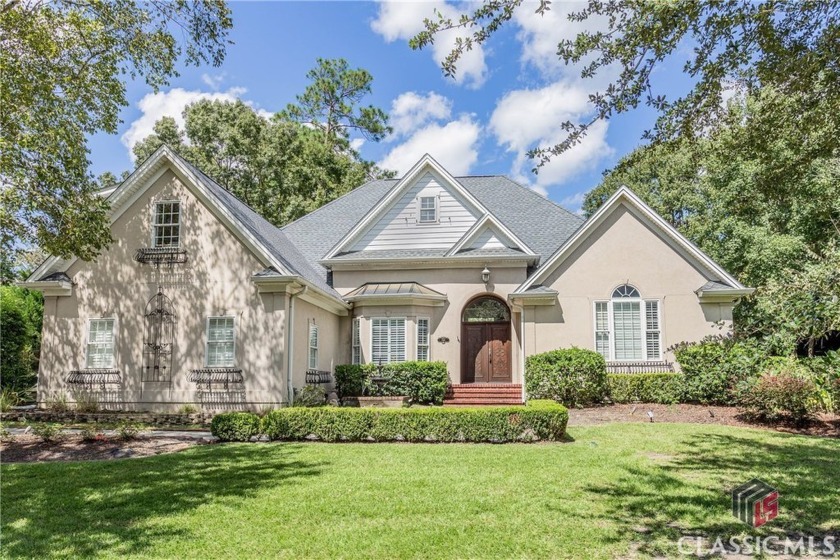 Nestled on the picturesque 16th fairway of the Southbridge Golf - Beach Home for sale in Savannah, Georgia on Beachhouse.com