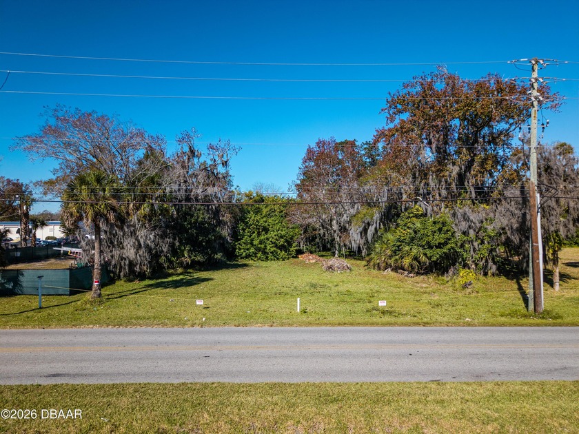 Two vacant parcels offered together at 818 6th Street, Holly - Beach Lot for sale in Holly Hill, Florida on Beachhouse.com
