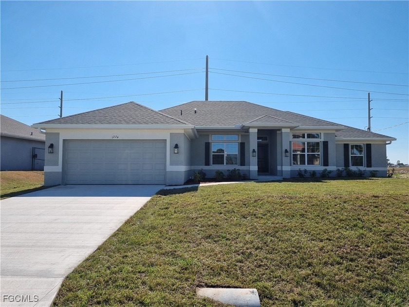 Newly Constructed - Welcome Home to Northwest Cape Coral! - Beach Home for sale in Cape Coral, Florida on Beachhouse.com