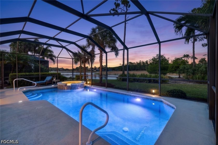 Step onto the lanai and your first view is fairway. This - Beach Home for sale in Fort Myers, Florida on Beachhouse.com