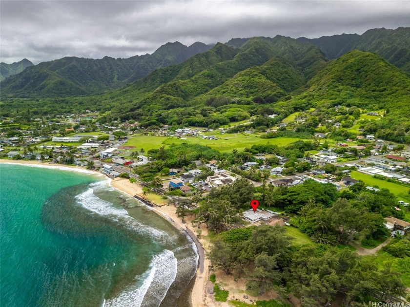 This beautifully renovated oceanfront duplex presents a rare and - Beach Home for sale in Hauula, Hawaii on Beachhouse.com
