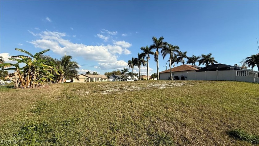 Wow, Gulf Access lot with assessments paid, seawall in place for - Beach Lot for sale in Cape Coral, Florida on Beachhouse.com