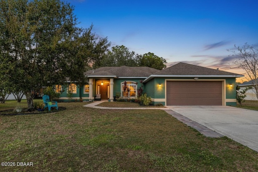 Skip the projects and move straight into this updated 3-bedroom - Beach Home for sale in Palm Coast, Florida on Beachhouse.com