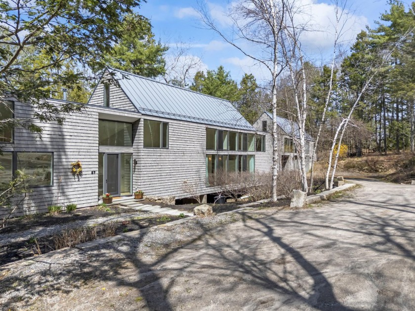 Set on 4 acres along the salty shores of Mill Cove, this Carol A - Beach Home for sale in West Bath, Maine on Beachhouse.com