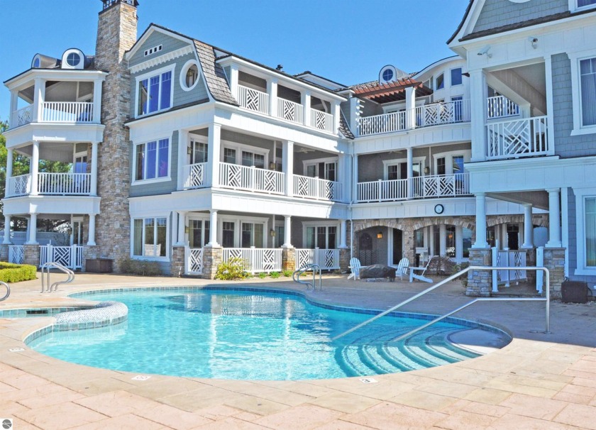 Fractional, 1/8 share ownership on Lake Michigan in downtown - Beach Condo for sale in Glen Arbor, Michigan on Beachhouse.com