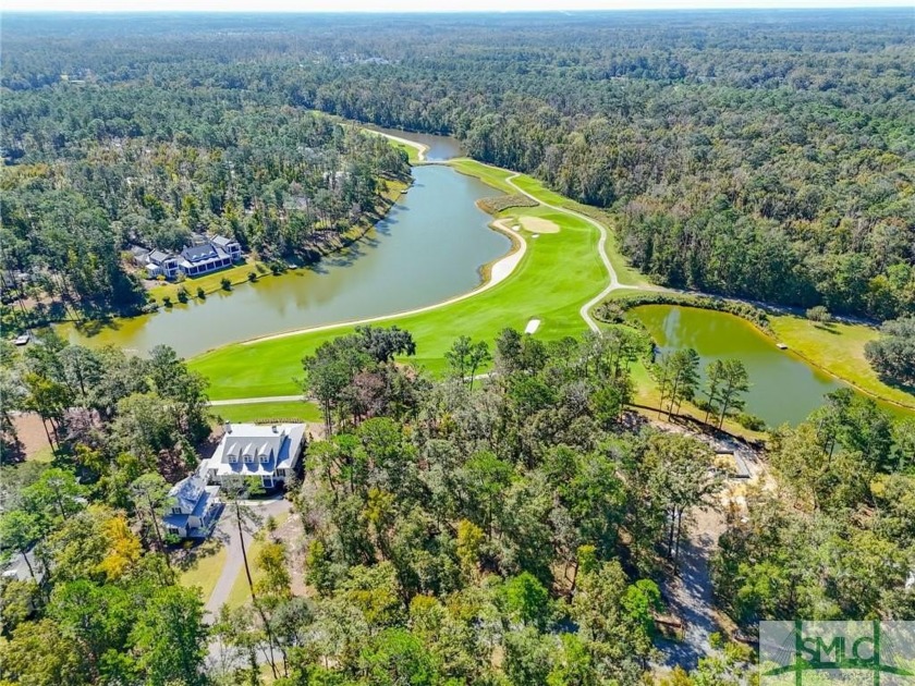 Discover a stunning 1.15-acre lot situated within the exclusive - Beach Lot for sale in Richmond Hill, Georgia on Beachhouse.com