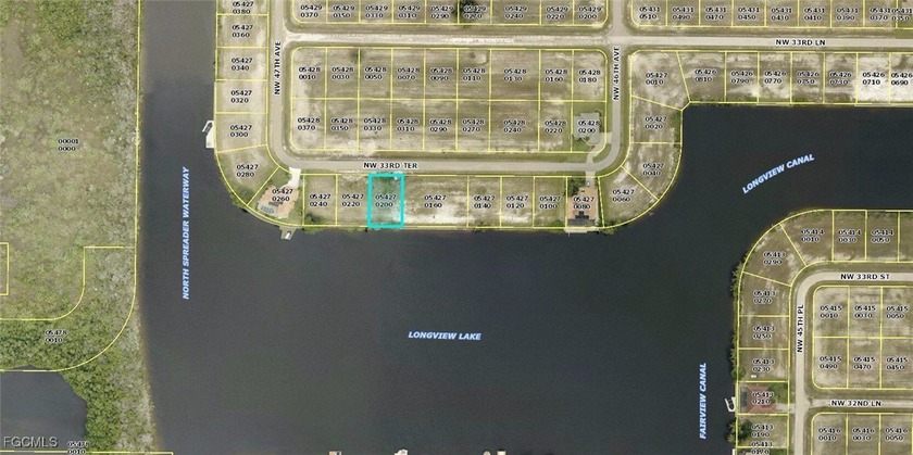 BEAUTIFUL LAKE - Beach Lot for sale in Cape Coral, Florida on Beachhouse.com