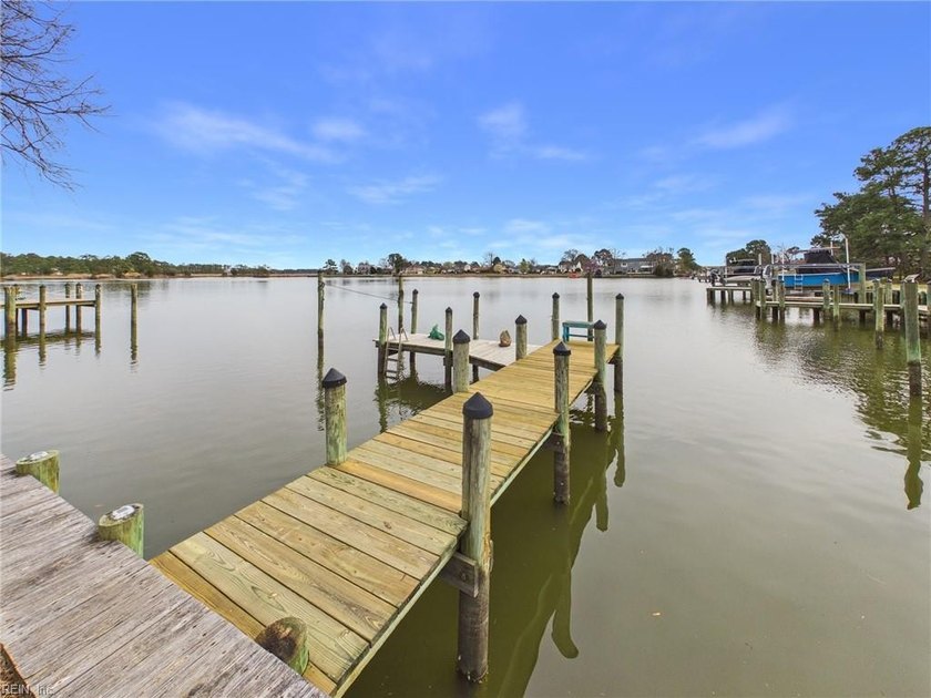 Close to Langley AFB/NASA! Elevated waterfront living in one of - Beach Home for sale in Poquoson, Virginia on Beachhouse.com