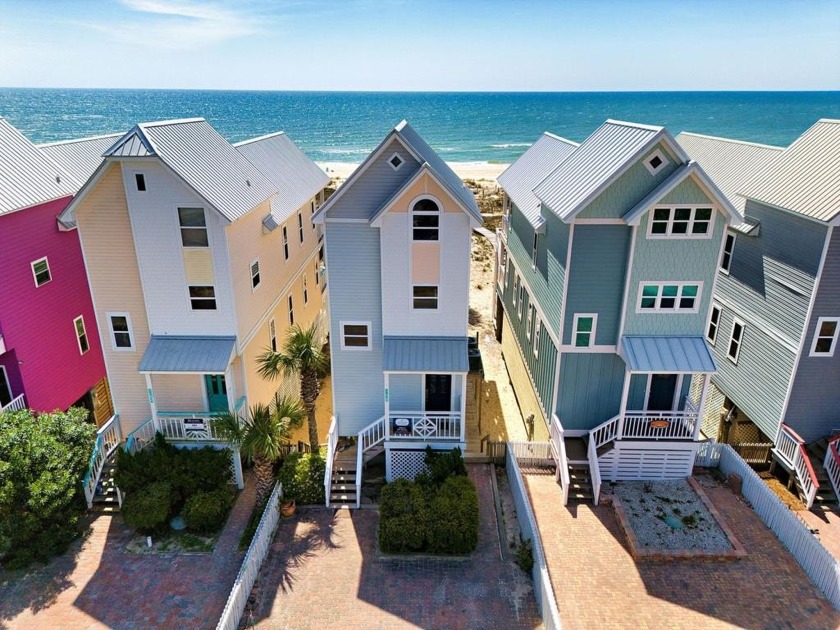 Beachfront shotgun home in the heart of St. George Island! Just - Beach Home for sale in St. George Island, Florida on Beachhouse.com