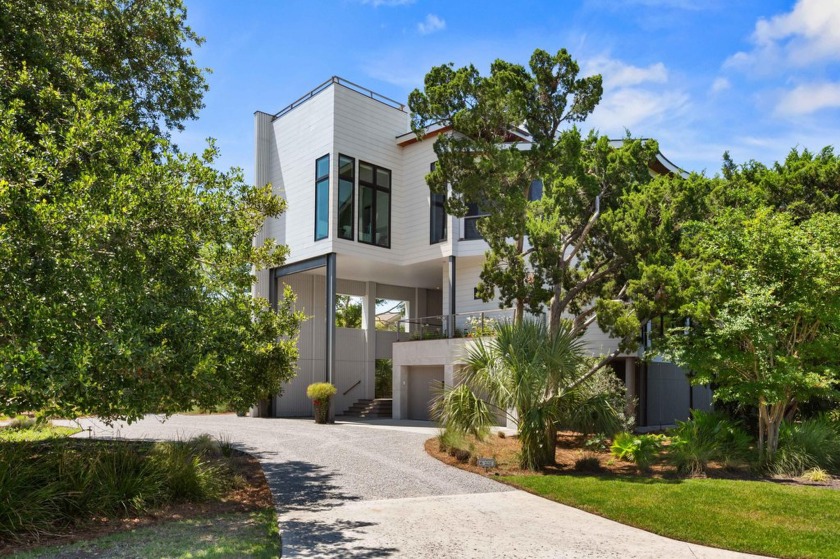 Architecturally Designed Modern Masterpiece with Panoramic Ocean - Beach Home for sale in Seabrook Island, South Carolina on Beachhouse.com