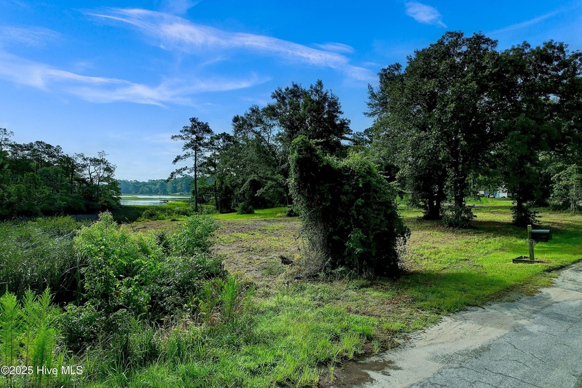 This pretty marsh-front lot offers gorgeous views of the - Beach Lot for sale in Shallotte, North Carolina on Beachhouse.com