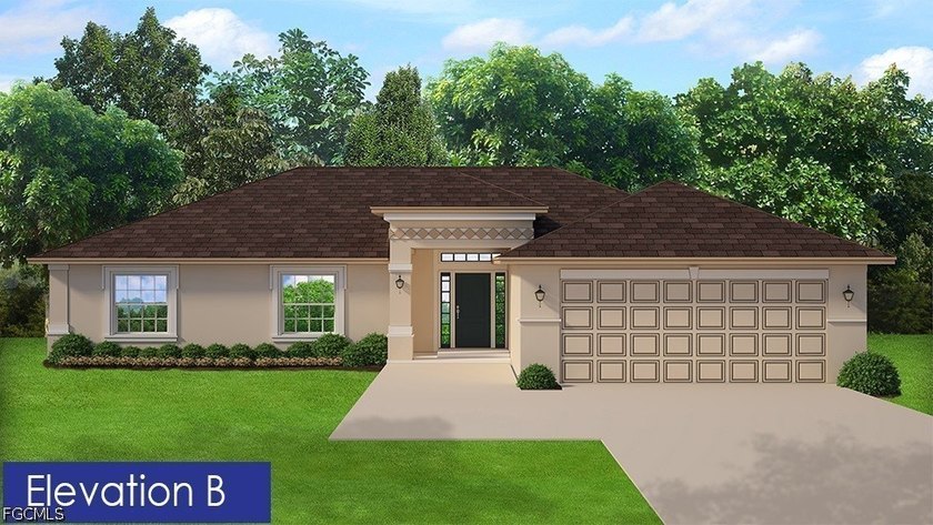 New Construction Ready to Move In - 4/Bedrooms - 2/Bathrooms - - Beach Home for sale in Lehigh Acres, Florida on Beachhouse.com