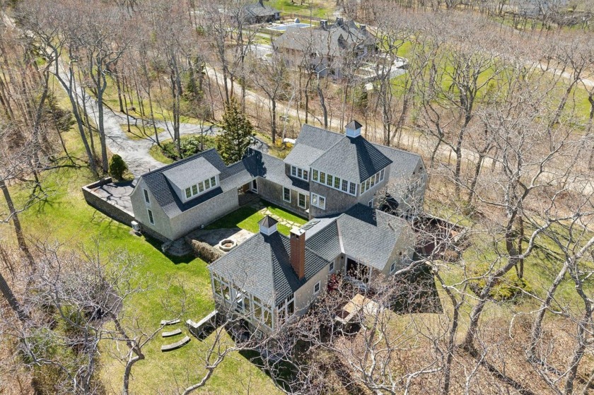 An architecturally distinct, contemporary shingle-style home -- - Beach Home for sale in Cape Elizabeth, Maine on Beachhouse.com