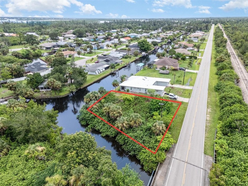 Zoned for multi-family use, this lot offers the perfect - Beach Lot for sale in Punta Gorda, Florida on Beachhouse.com