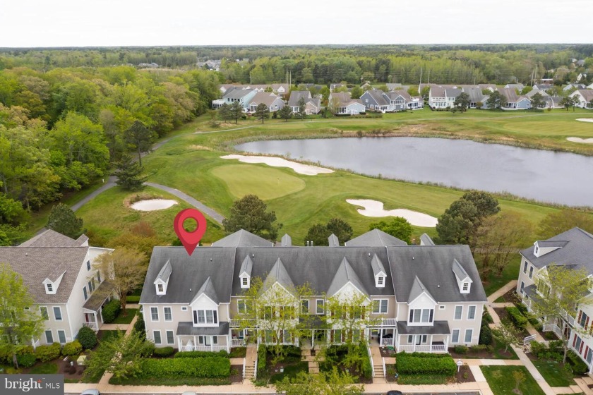 Check out the AMAZING Pond and Golf Course VIEWS from this - Beach Condo for sale in Ocean View, Delaware on Beachhouse.com