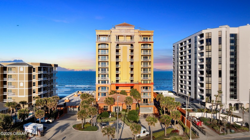 Experience the pinnacle of boutique luxurious oceanfront living - Beach Condo for sale in Daytona Beach Shores, Florida on Beachhouse.com