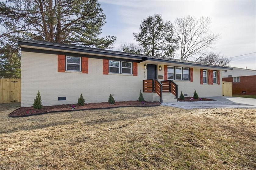Fully remodeled 4Br, 2 full Bath ranch in the heart of Virginia - Beach Home for sale in Virginia Beach, Virginia on Beachhouse.com