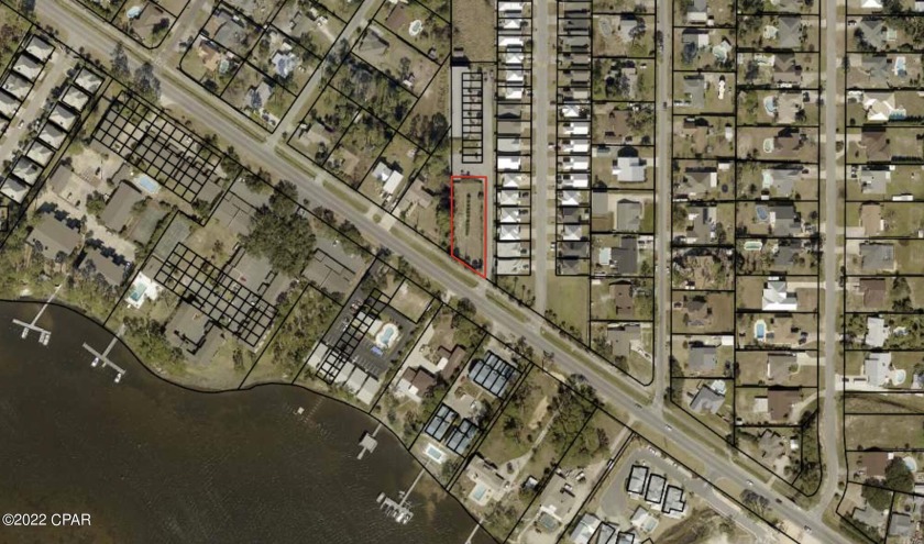 Almost 1/2 acre of prime buildable land on North Lagoon Drive - Beach Lot for sale in Panama City Beach, Florida on Beachhouse.com