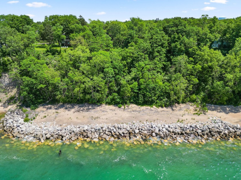 Incredible 2 acre lakefront building site with approximately 170 - Beach Acreage for sale in Saint Joseph, Michigan on Beachhouse.com
