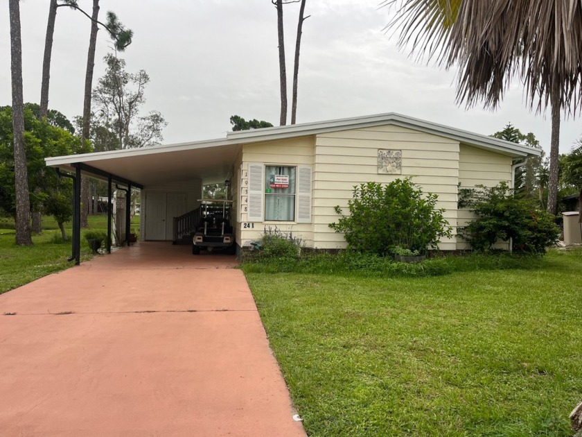 **Gated Golf Community Home in Lake Fairways Country Club** - Beach Home for sale in North Fort Myers, Florida on Beachhouse.com