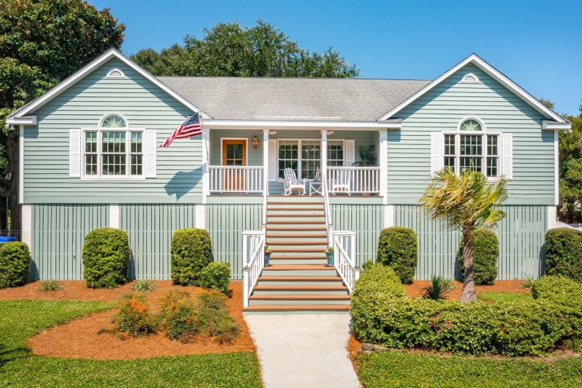 As featured on an upcoming episode of House Hunters on HGTV! - Beach Home for sale in Isle of Palms, South Carolina on Beachhouse.com