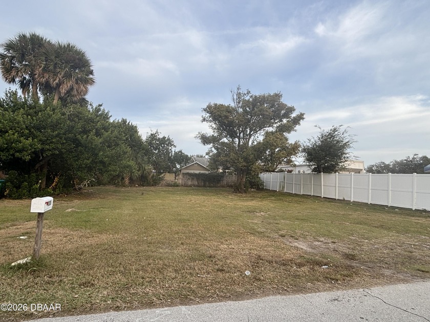 Investor/Developer Opportunity! Cleared 80x100 (8,000 SF) vacant - Beach Lot for sale in Holly Hill, Florida on Beachhouse.com