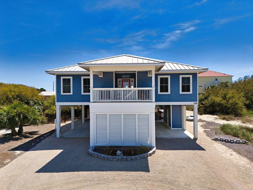 Escape to *Island Paradise*, a stunning 4 bedroom 4 bath Gulf - Beach Home for sale in St. George Island, Florida on Beachhouse.com