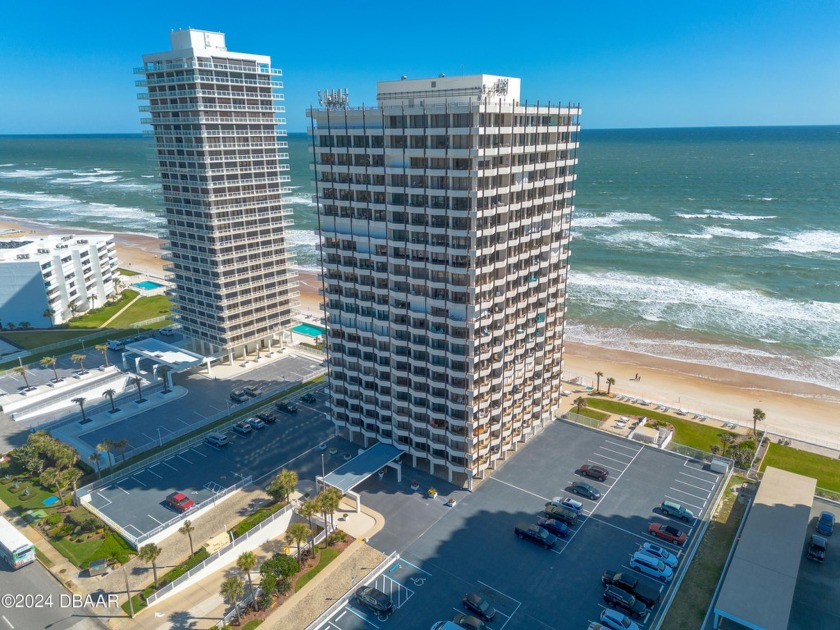 Experience coastal living at its finest in this stunning fully - Beach Condo for sale in Daytona Beach, Florida on Beachhouse.com