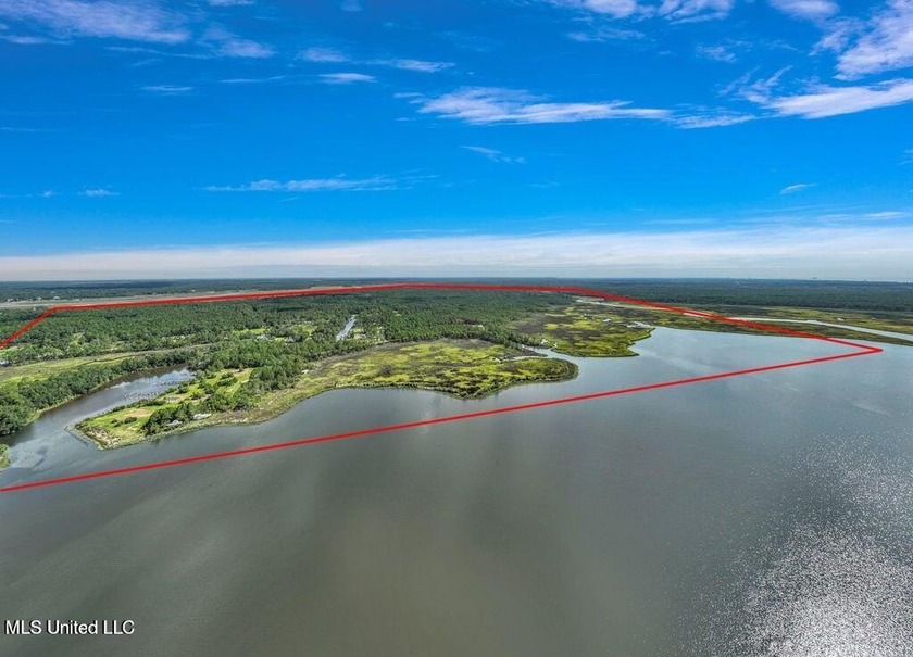 Discovery Bay is 252 acres of beautiful waterfront that offers a - Beach Acreage for sale in Pass Christian, Mississippi on Beachhouse.com